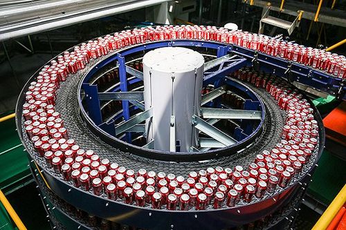 全球最快易拉罐饮料生产线在四川启动投产