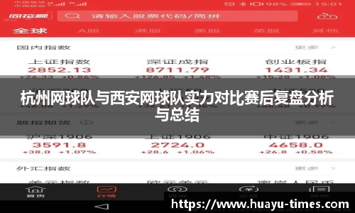 杭州网球队与西安网球队实力对比赛后复盘分析与总结