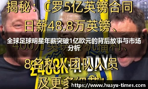 全球足球明星年薪突破1亿欧元的背后故事与市场分析