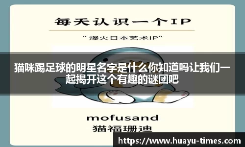 猫咪踢足球的明星名字是什么你知道吗让我们一起揭开这个有趣的谜团吧